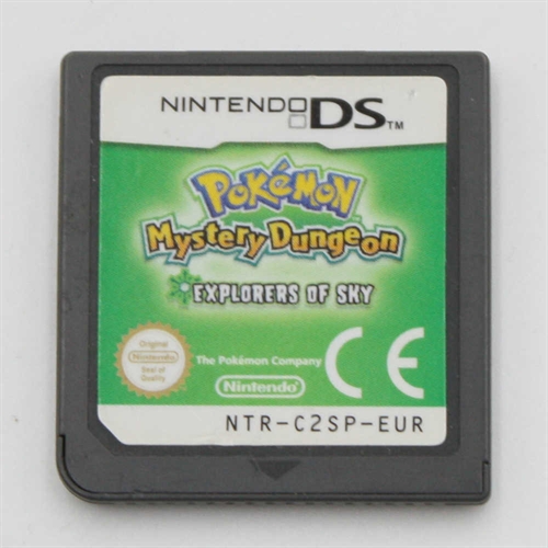 Pokemon Mystery Dungeon: Explorers of the Sky - Nintendo DS (EUR) (A Grade) (Used)